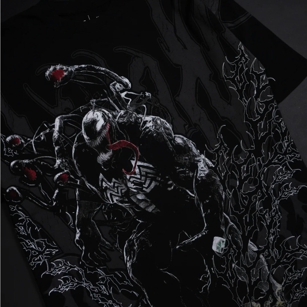 CIVIL REGIME X MARVEL ZOMBIES VENOM SHIRT